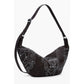 Desigual Brown Polyethylene Women Handbag