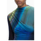 Desigual Blue Polyester Women Dress