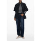 Desigual Black Polyethylene Women Poncho