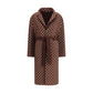 Gucci Brown Wool Coat