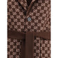 Gucci Brown Wool Coat