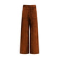 Petar Petrov Brown Cotton Casual Pants