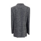 Dolce & Gabbana Gray Fleece Wool Blazer