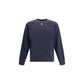 Fendi Blue Cotton Sweatshirt