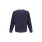 Fendi Blue Cotton Sweatshirt