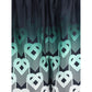 Casablanca Multicolor Silk Bermuda Shorts