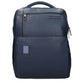 Piquadro Blue Leather Backpack