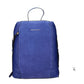 Piquadro Blue Leather Backpack