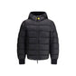 Parajumpers Black Polyamide Coat
