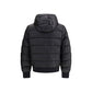 Parajumpers Black Polyamide Coat