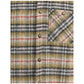 Burberry Multicolor Wool Coat