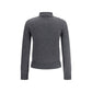 Ami Paris Gray Cashmere Turtleneck