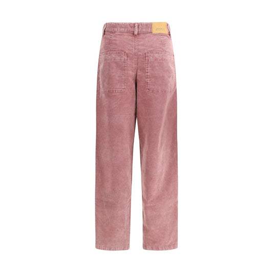 Marant Etoile Ribbed velvet Pants