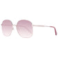 Ted Baker Gold Women Sunglass