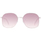 Ted Baker Gold Women Sunglass