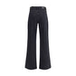 7FOR Black Cotton Jeans Denim