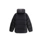 Dsquared² Black Polyamide Coat