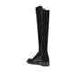 Stuart Weitzman Black Leather Over The Knee