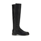 Stuart Weitzman Brown Calf Leather Bos Taurus Ankle Boots