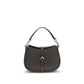 Etro Brown Calf Leather Bos Taurus Shoulder Bag