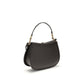 Etro Brown Calf Leather Bos Taurus Shoulder Bag