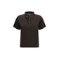 Margiela Semi-sheer polo Shirt