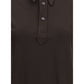 Margiela Semi-sheer polo Shirt