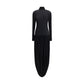 Magda Butrym Black Viscose Casual Dress