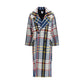 Sara Roka Multicolor Wool Coat