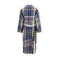 Sara Roka Multicolor Wool Coat