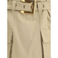 Balmain Cargo Miniskirt