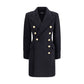 Balmain wool and cashmere double-breasted Coat
