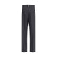 Fabiana Filippi Gray Fleece Wool Casual Pants