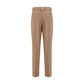 Fabiana Filippi Beige Fleece Wool Dress Pants