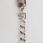 Dolce & Gabbana Multicolor Murano Glass Beads Brass Zamak Necklace