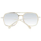 Lozza Beige Unisex Sunglass