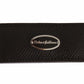 Dolce & Gabbana Brown Leather Magnet Mens Money Cash Clip
