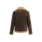 Belstaff Brown Lamb Ovis Aries Aries Clothing