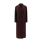 Brunello Cucinelli Bordeaux Cashmere Coat