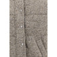 Brunello Cucinelli Brown Fleece Wool Coat