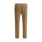 Germano Brown Cotton Pants
