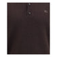 Burberry Cashmere long-sleeved polo Sweater