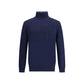 Givenchy Blue Cotton Sweatshirt