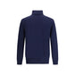 Givenchy Blue Cotton Sweatshirt
