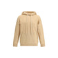 Laneus Beige Cashmere Hoodie
