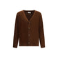 Laneus Brown Cashmere Cardigan
