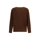 Laneus Brown Cashmere Cardigan