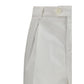 Brunello Cucinelli White Cotton Casual Pants
