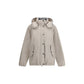 Brunello Cucinelli Gray Polyester Coat