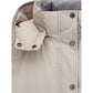 Brunello Cucinelli Gray Polyester Coat